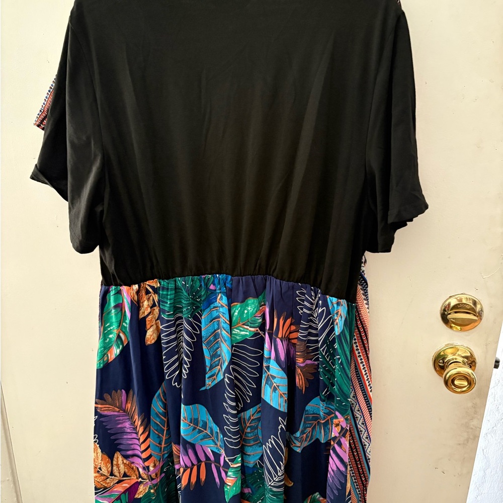BloomChic Black Dress - Picture 3 of 16